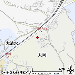 大分県臼杵市田井433周辺の地図