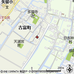 ＪＡ柳川通所介護事業所たんぽぽ周辺の地図