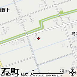 佐賀県杵島郡白石町田野上790-1周辺の地図