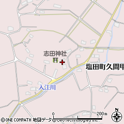 南志田公民館周辺の地図