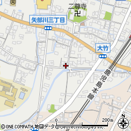 福岡県みやま市瀬高町下庄2164周辺の地図