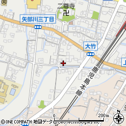 福岡県みやま市瀬高町下庄2161周辺の地図