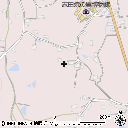 佐賀県嬉野市塩田町大字久間乙3108周辺の地図