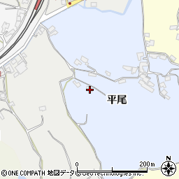大分県臼杵市田井624周辺の地図