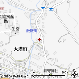 藤山自動車周辺の地図
