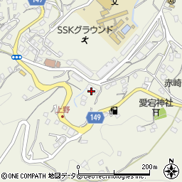 赤崎住宅４号館周辺の地図