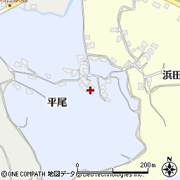 大分県臼杵市田井745周辺の地図