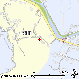 大分県臼杵市田井674周辺の地図