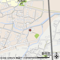 福岡県みやま市瀬高町小川1602周辺の地図