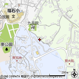 長崎県佐世保市大和町185周辺の地図