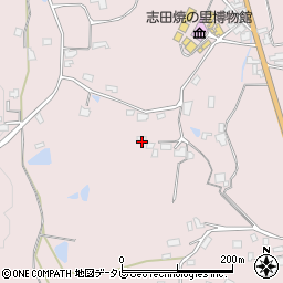 佐賀県嬉野市塩田町大字久間乙3107周辺の地図
