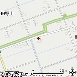 佐賀県杵島郡白石町田野上792-2周辺の地図