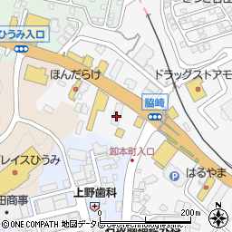 Ｆｉｔ２４・佐世保大塔店周辺の地図