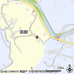 大分県臼杵市田井674-1周辺の地図