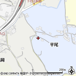 大分県臼杵市田井1周辺の地図