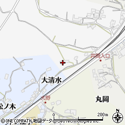 大分県臼杵市田井1854周辺の地図