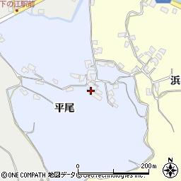 大分県臼杵市田井744周辺の地図