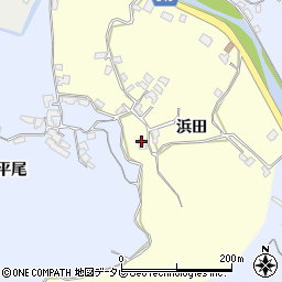 大分県臼杵市田井705周辺の地図