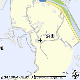 大分県臼杵市田井903周辺の地図