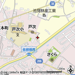 昭和井路土地改良区周辺の地図