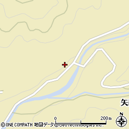 福岡県八女市矢部村北矢部4799-3周辺の地図