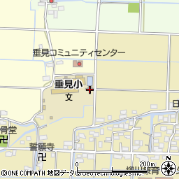 福岡県柳川市三橋町垂見1585周辺の地図