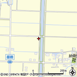 福岡県柳川市三橋町垂見1473周辺の地図