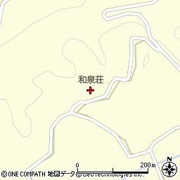 特別養護老人ホーム和泉荘周辺の地図