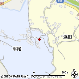 大分県臼杵市田井719-1周辺の地図