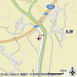 大分県臼杵市徳尾805周辺の地図
