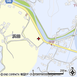 大分県臼杵市田井916周辺の地図