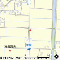 福岡県柳川市三橋町垂見1468周辺の地図