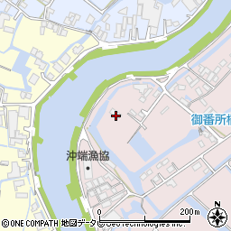 福岡県柳川市矢留本町400周辺の地図