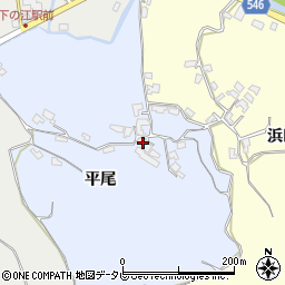 大分県臼杵市田井742周辺の地図