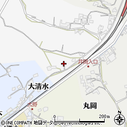 大分県臼杵市田井1851周辺の地図