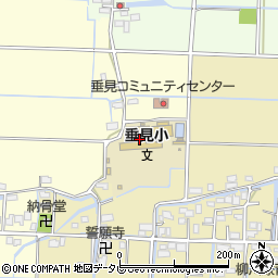 福岡県柳川市三橋町垂見1606周辺の地図