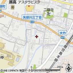 福岡県みやま市瀬高町下庄2125周辺の地図