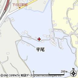 大分県臼杵市田井788周辺の地図