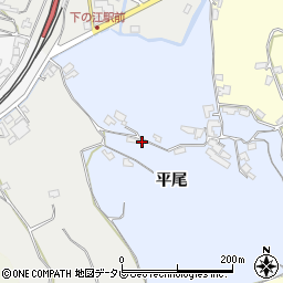 大分県臼杵市田井758周辺の地図