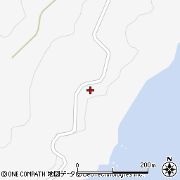 長崎県南松浦郡新上五島町津和崎郷16周辺の地図