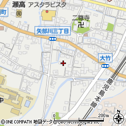 福岡県みやま市瀬高町下庄2123周辺の地図