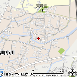 福岡県みやま市瀬高町小川1328周辺の地図