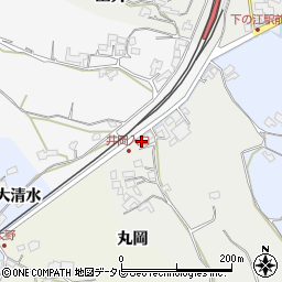 大分県臼杵市田井1060-1周辺の地図