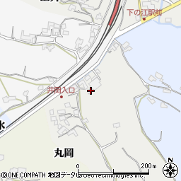 大分県臼杵市田井467周辺の地図