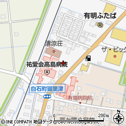田島屋周辺の地図