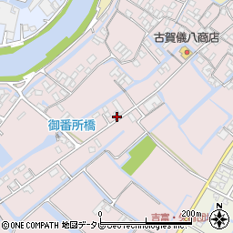 福岡県柳川市矢留本町230周辺の地図