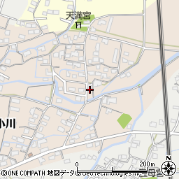 福岡県みやま市瀬高町小川1330周辺の地図