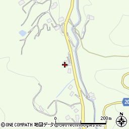 佐賀県武雄市東川登町大字永野2556周辺の地図