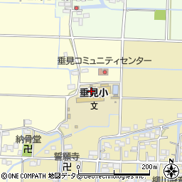 福岡県柳川市三橋町垂見1600周辺の地図