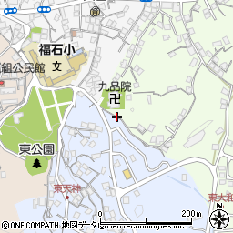 長崎県佐世保市大和町187周辺の地図